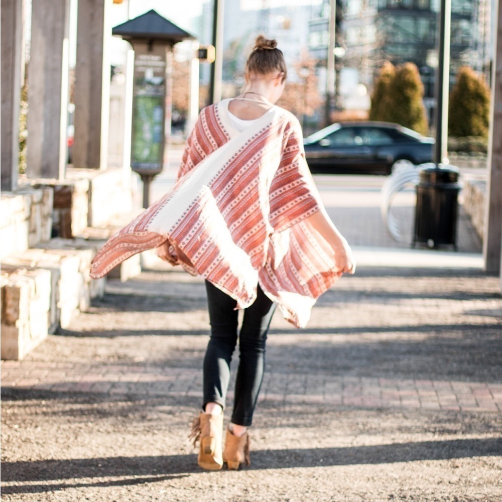 Daniel Rainn Kimono Top M/L Boho